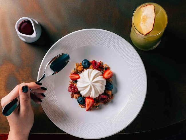 Revitalise & Nourish Menu